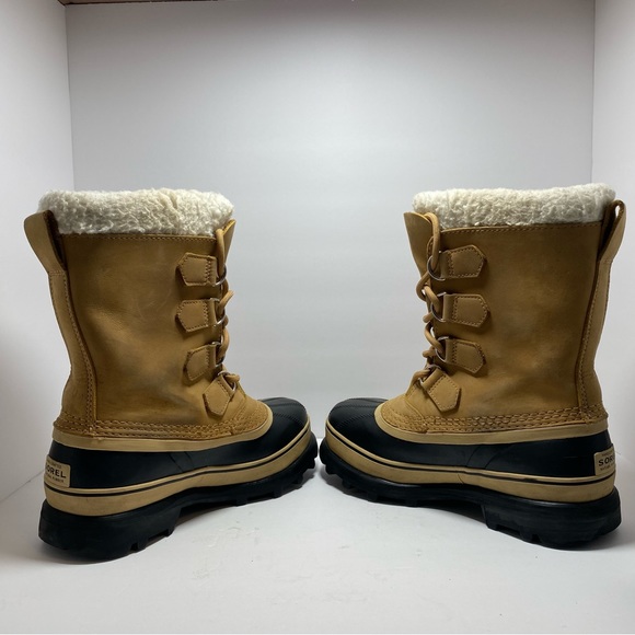 SOREL MEN'S CARIBOU™ BOOT Men’s Size 8 - Picture 6 of 11